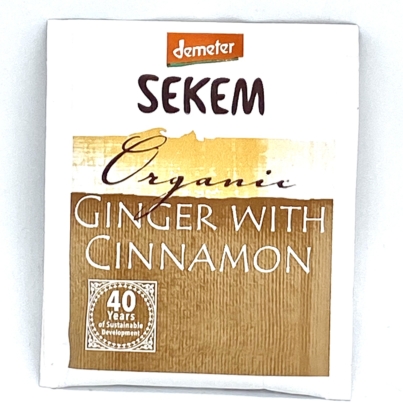 Sekem Organic Cinnamon and Ginger Tea