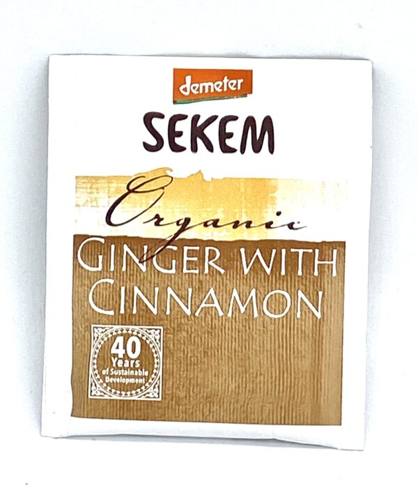 Sekem Organic Cinnamon and Ginger Tea