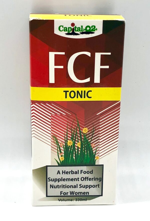 Capital02 FCF Tonic (Female Corrective Formula)
