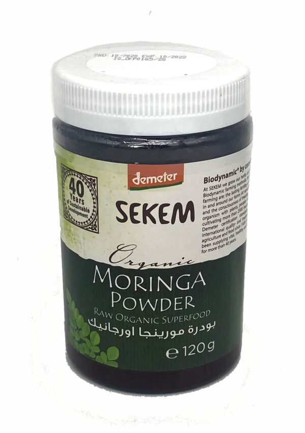 Sekem Organic Moringa leaf powder
