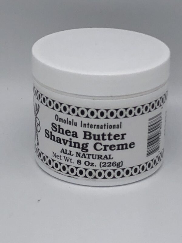 Omololu International Shea Butter Shaving Cream