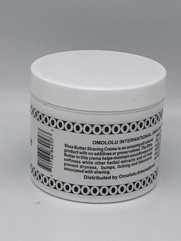 Omololu International Shea Butter Shaving Cream